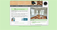 Desktop Screenshot of coxwoodfloors.com